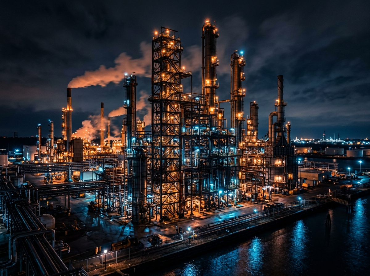 Industrial Processing Factory