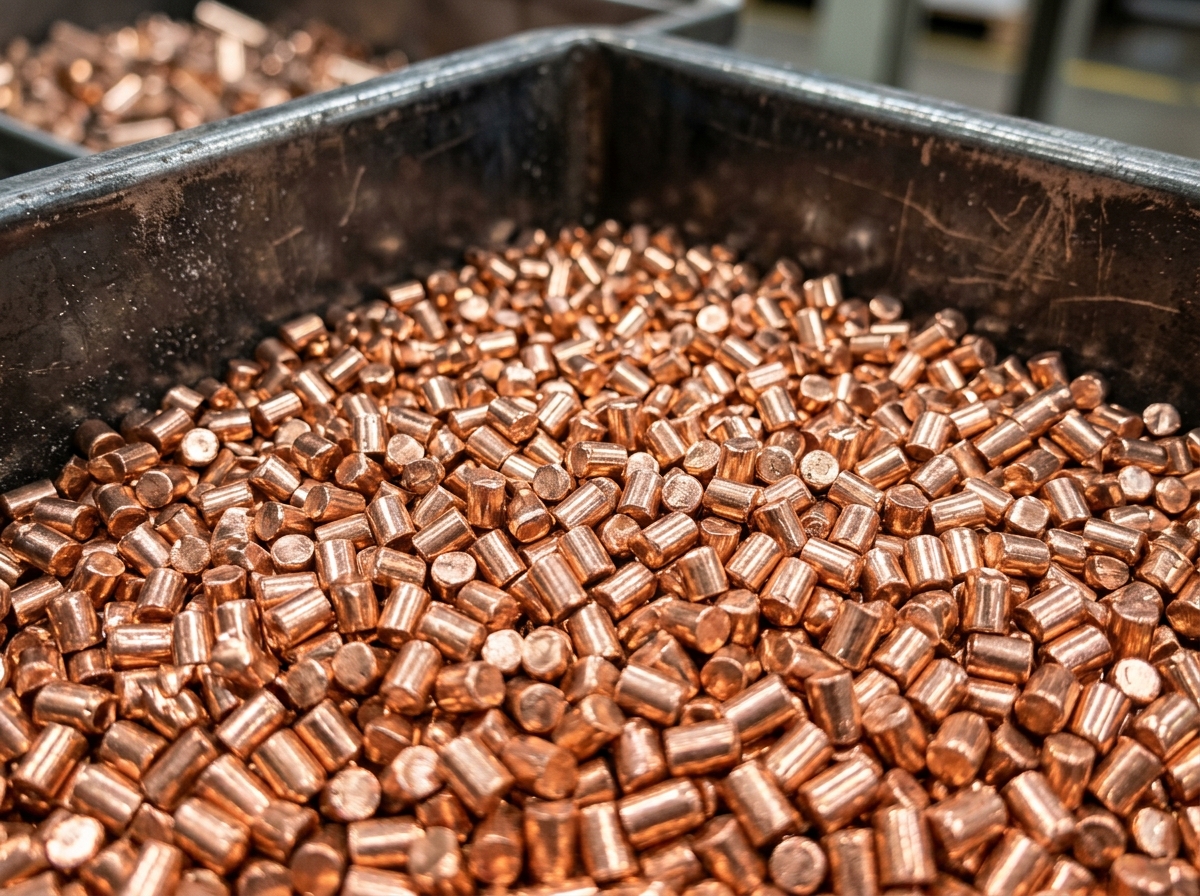 Copper Cut Wire Shots